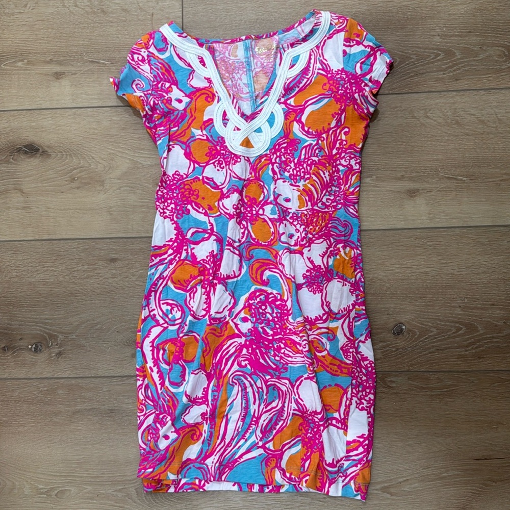 Lilly Pulitzer Pima Cotton Day Dress